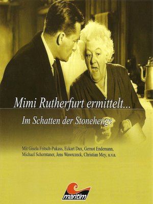 cover image of Mimi Rutherfurt, Mimi Rutherfurt ermittelt ..., Folge 4